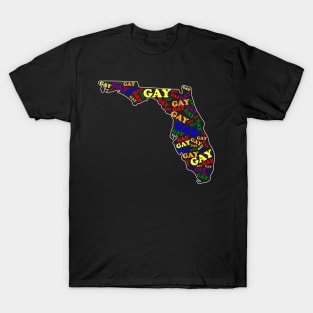 Florida is Gay T-Shirt